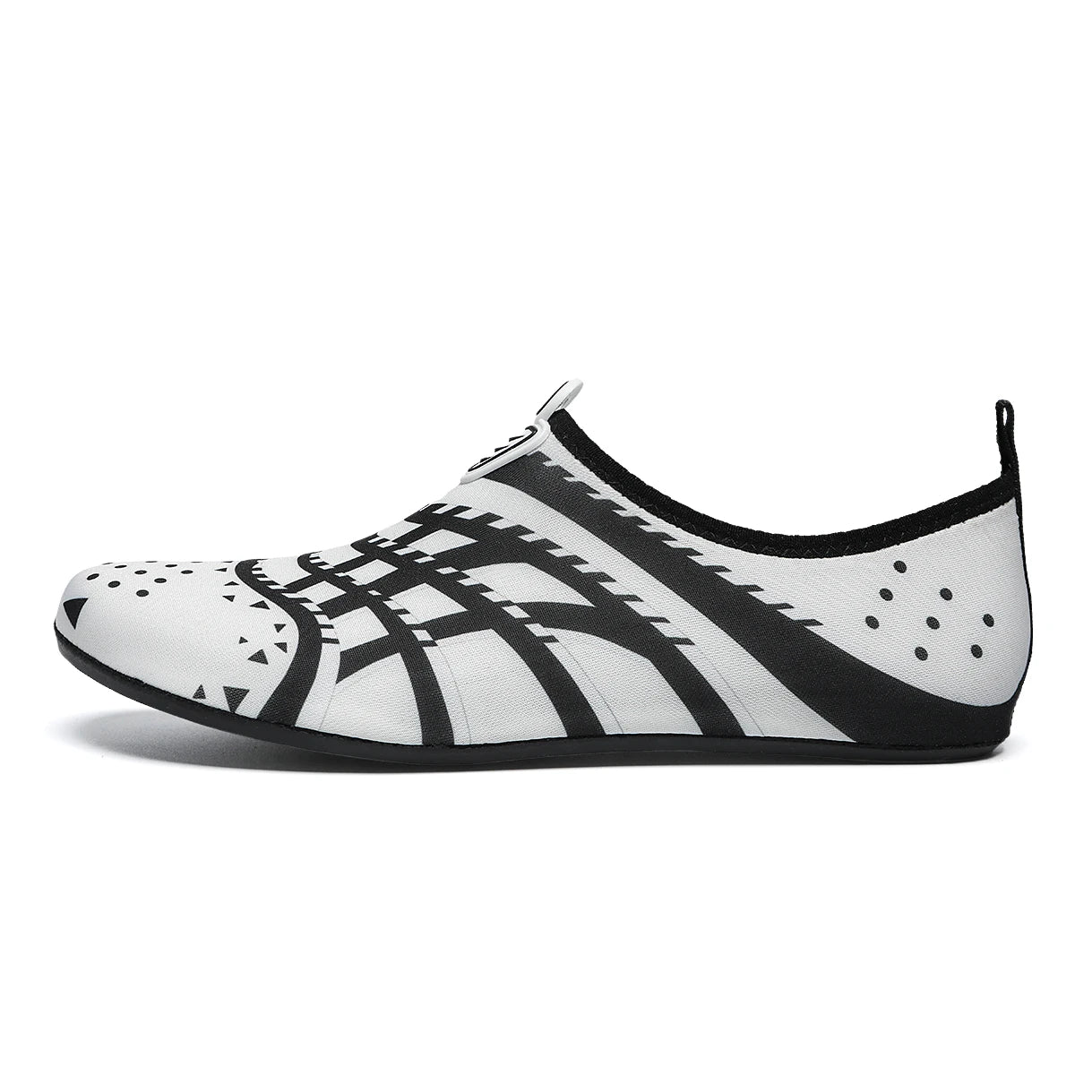 Unisex Sommer Wasserschuhe – Atmungsaktive Aqua Sneaker für Strand, Schwimmen & Tauchen Kaufschwan® Weiß 41