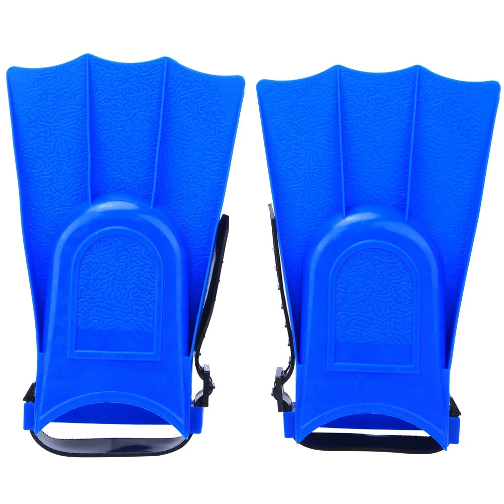 Kinder PVC Schwimmflossen | Leichte kurze Schnorchel- & Tauchflossen | Trainingsflossen für Kinder Kaufschwan®