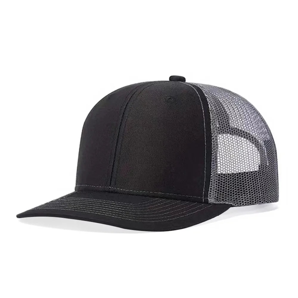 Sommer Baseballkappe | Atmungsaktiv UV-Schutz Outdoor Reise Baseballcap | Verstellbare Hip-Hop Sport Cap für Herren & Damen