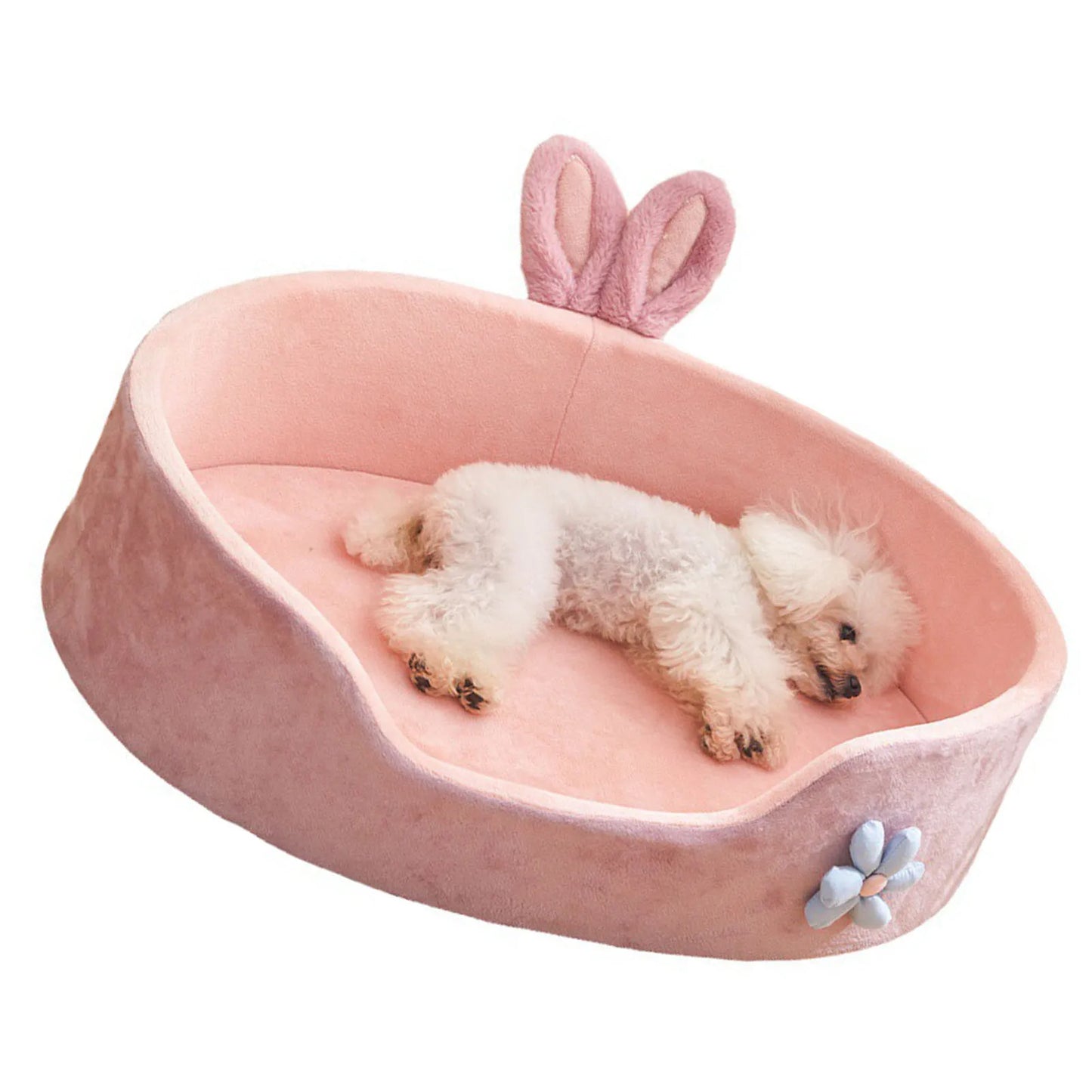 Abnehmbares Haustierbett – Weiches Waschbares Hund- und Katzenbett Kaufschwan®