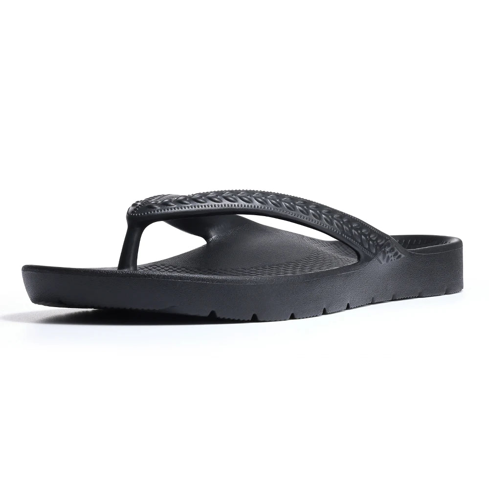 Flip-Flops für Herren | Sommer-Orthopädische Sandalen | Plantarfasziitis-Linderung | Weiche, Leichte Hausschuhe