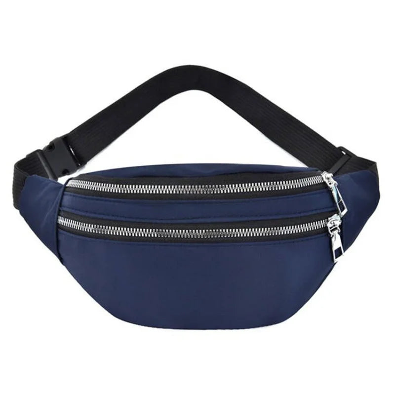 Damen Gürteltasche mit Großem Fassungsvermögen – Wasserdichte Sport Fanny Pack | Outdoor Running, Fitness & Reise Crossbody Tasche Kaufschwan®