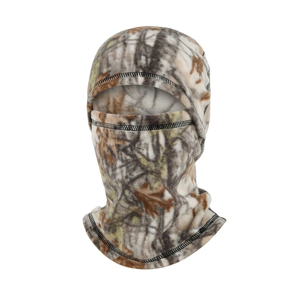 Vollgesichts-Balaclava – Winter Thermo-Fleece-Maske | Motorrad, Fahrrad & Sport Lauf Sturmhaube mit Halswärmer