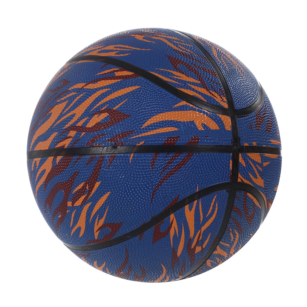 Professioneller Gummibasketball Größe 7 – Langlebiger Outdoor Trainingsball für Erwachsene & Jugendliche | Sportball für Asphalt- & Betonplätze Kaufschwan®
