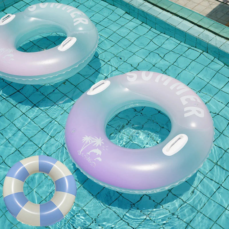 Aufblasbarer Schwimmring für Erwachsene – Verdickter Pool-Schwimmreifen für Jugendliche & Erwachsene Kaufschwan®