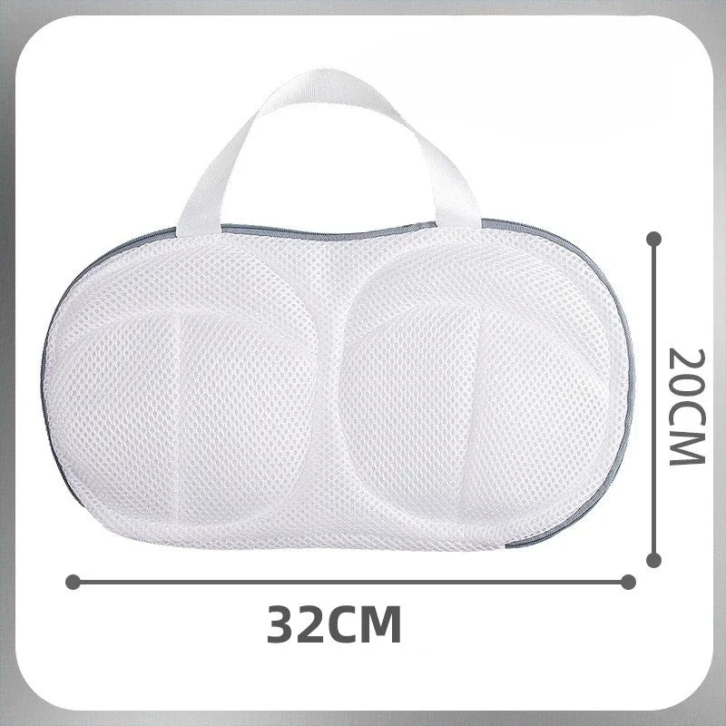 Spezielle BH-Wäschenetz-Tasche – Anti-Verformungs-Schutzbeutel für Unterwäsche | Waschmaschinengeeigneter Organizer für Feine Wäsche