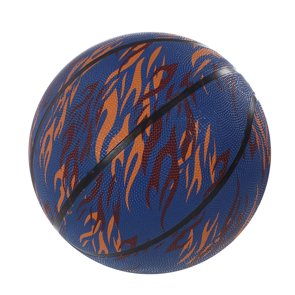 Professioneller Gummibasketball Größe 7 – Langlebiger Outdoor Trainingsball für Erwachsene & Jugendliche | Sportball für Asphalt- & Betonplätze Kaufschwan®