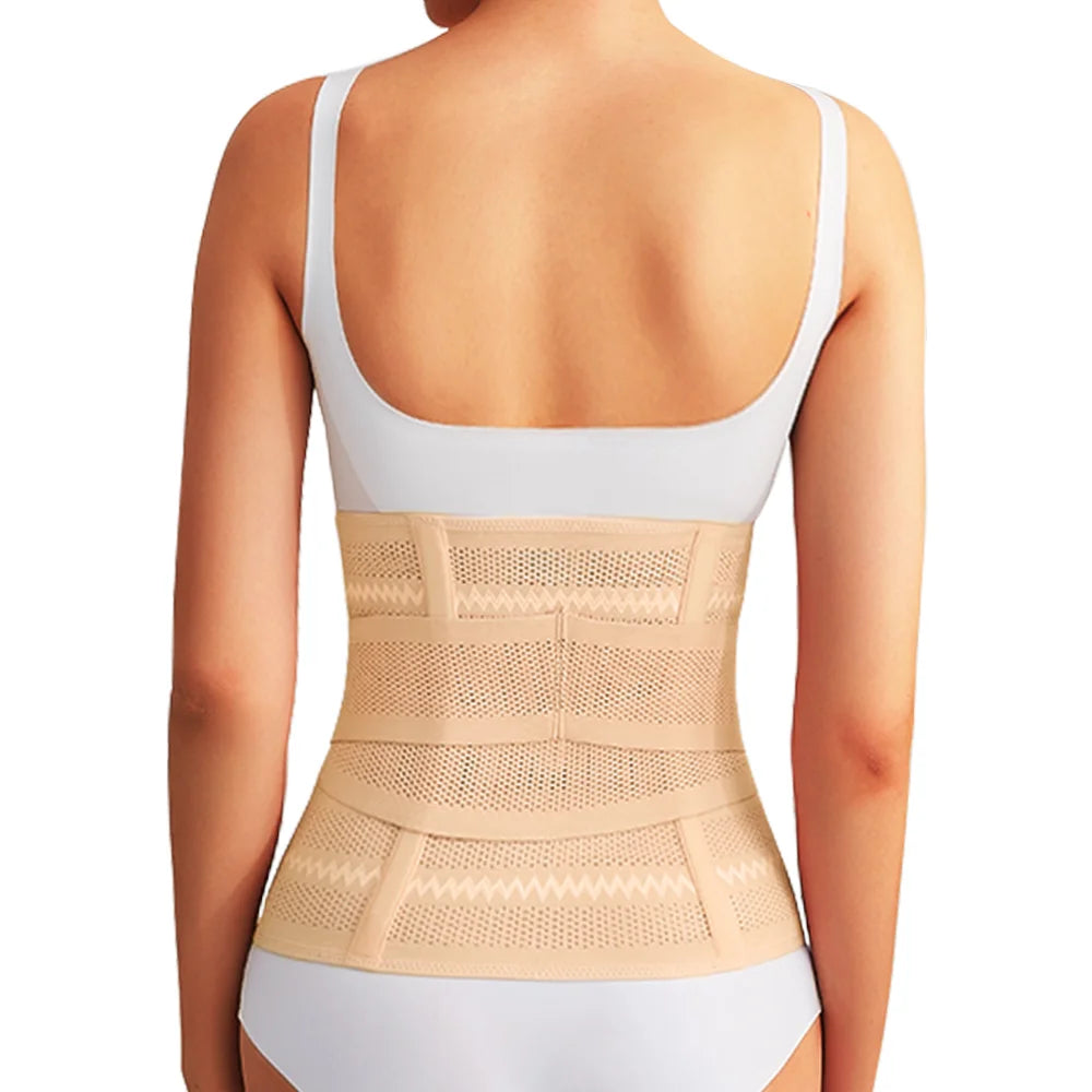Damen Bauchband Shapewear Gürtel – Shapewear Korsett, Taillentrainer & Bauchweg Bandage für Figurformung & Rückbildung Kaufschwan®