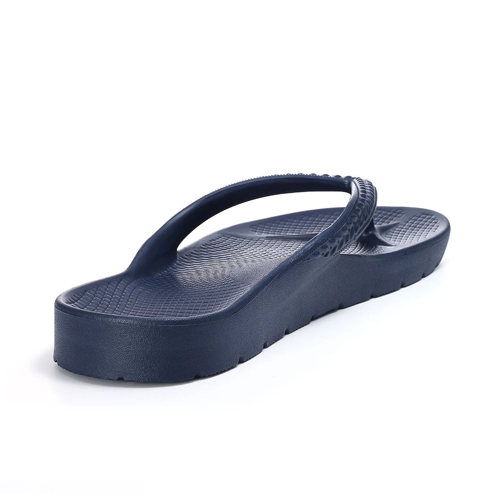 Flip-Flops für Herren | Sommer-Orthopädische Sandalen | Plantarfasziitis-Linderung | Weiche, Leichte Hausschuhe