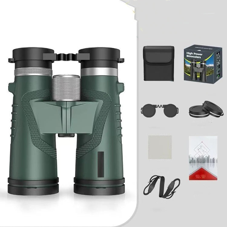 Professionelles 10x42 HD Hochleistungsfernglas – Lila Beschichtetes High-Definition Teleskop mit BAK-4 Linse für Outdoor & Safari Kaufschwan®