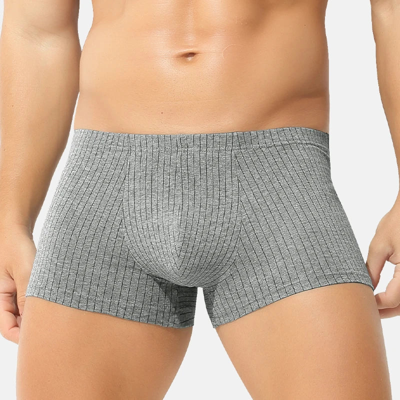 Herren Boxershorts aus Reiner Baumwolle | Einfach, Atmungsaktiv & Bequem | Sommerunterwäsche für Jungen & Männer Kaufschwan®