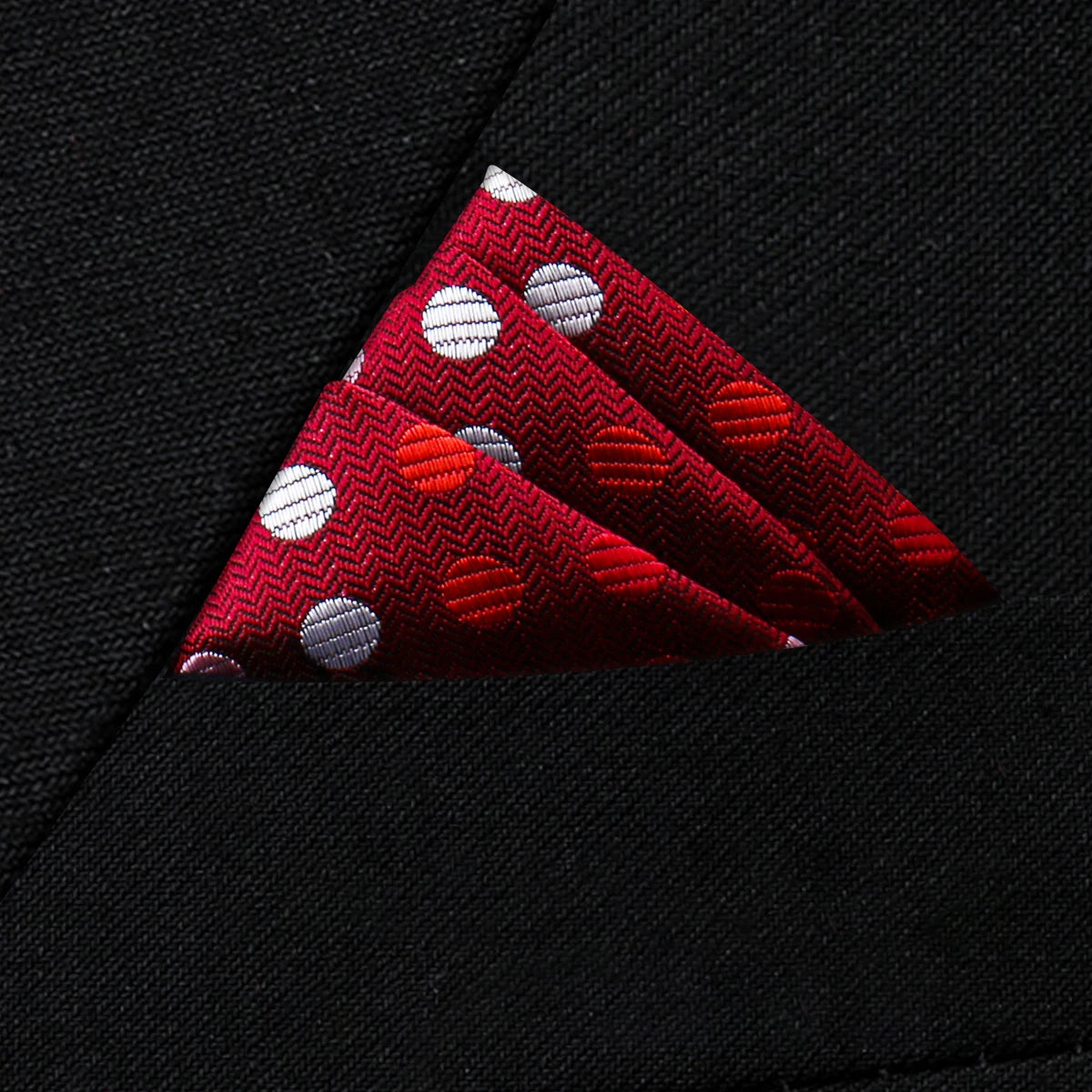 Herren Einstecktuch – Neues Design Jacquard Gewebtes Taschentuch, Braunes Anzug Accessoire für Hochzeit, Party & Formelle Anlässe