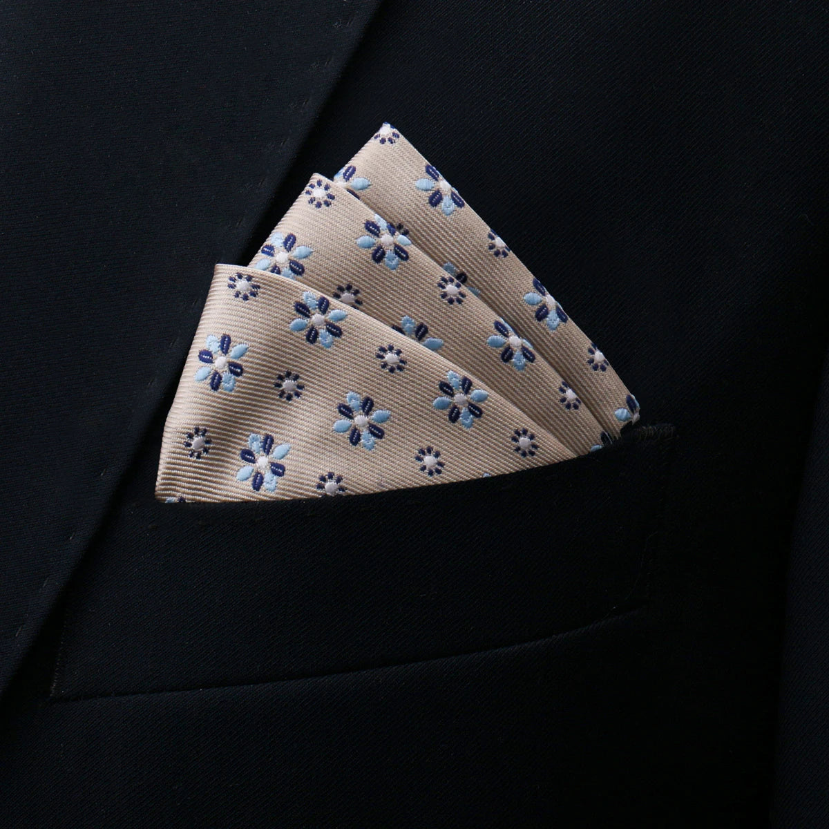 Neues Stil Herren Einstecktuch – Schwarzes Taschentuch Anzug Accessoire für Hochzeit, Party & Geburtstagsgeschenk Kaufschwan®