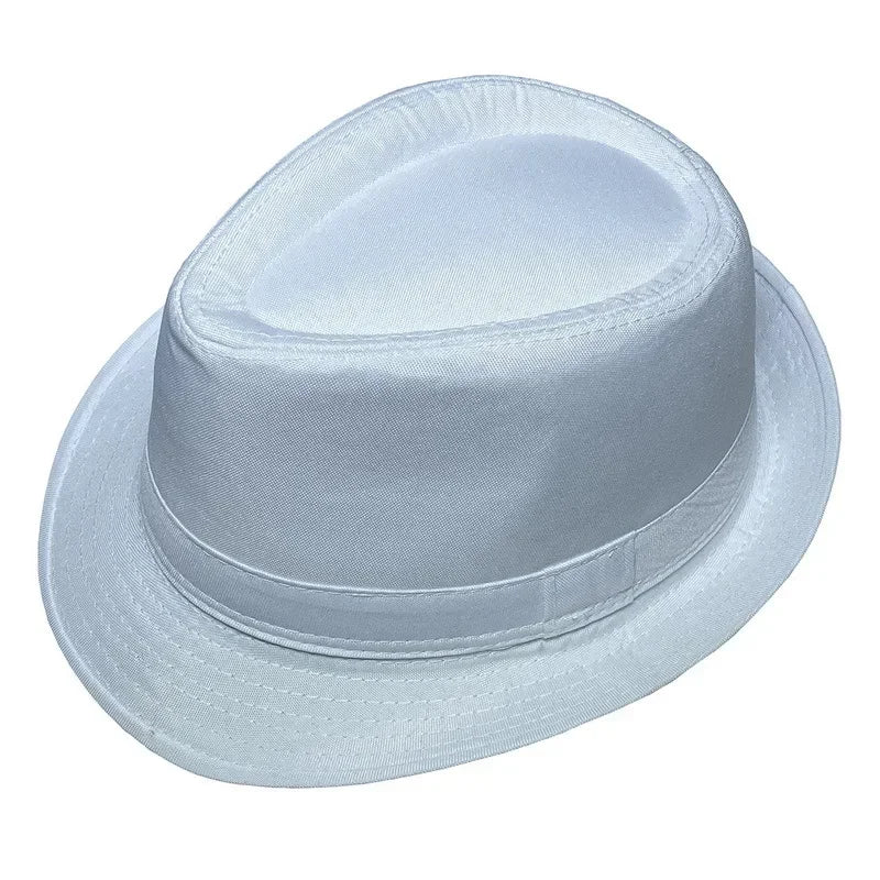 Sommer & Winter Hut - Jazzhut – Britischer Zylinderhut, Herren Fedora, Mittelalte & Ältere Warmer Jazzhut Kaufschwan®