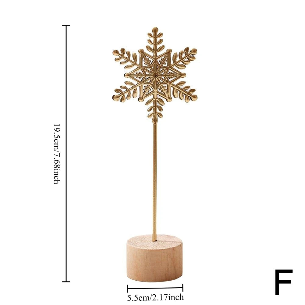 Nordische Eisen Ginkgo-Blatt Dekoration – Light-Luxury Metall Ornament für Wohnzimmer, Flur und Weinschrank