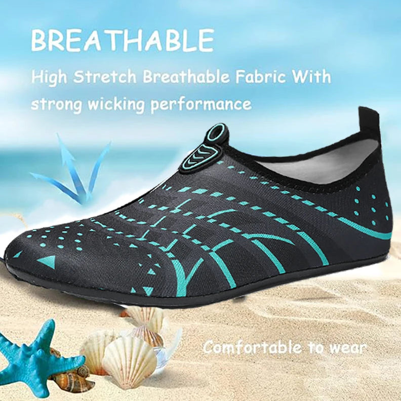 Unisex Sommer Wasserschuhe – Atmungsaktive Aqua Sneaker für Strand, Schwimmen & Tauchen Kaufschwan®
