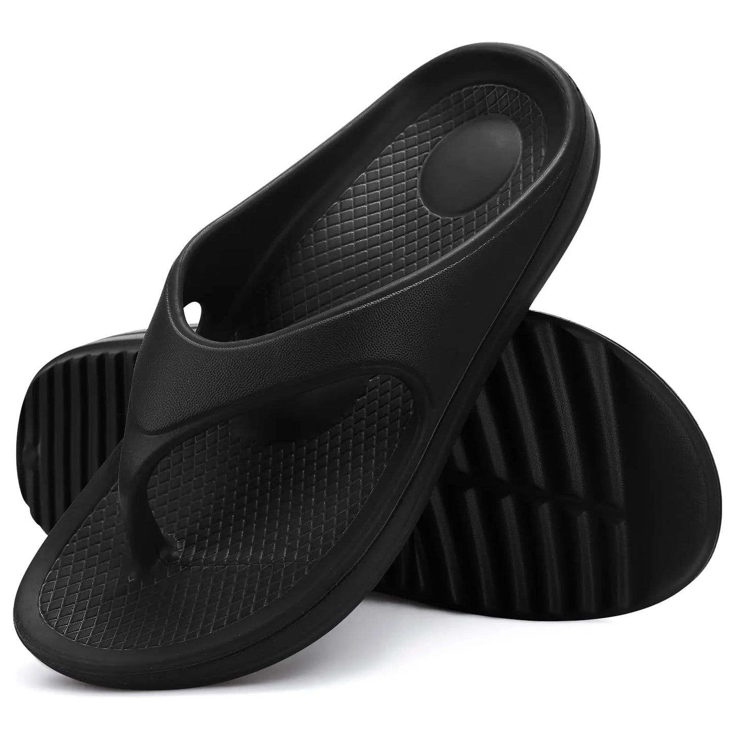 Weiche Orthopädische Damen-Flip-Flops | Sommer-Sandalen mit Fußgewölbeunterstützung | Weiche Erholungsschuhe für Strand & Alltag Kaufschwan®