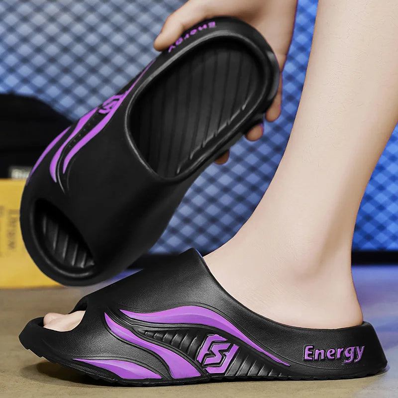 Herren Sommer Flip-Flops für Sport & Zuhause | Outdoor Strandsandalen | Bequeme Freizeitslipper für den Alltag Kaufschwan®