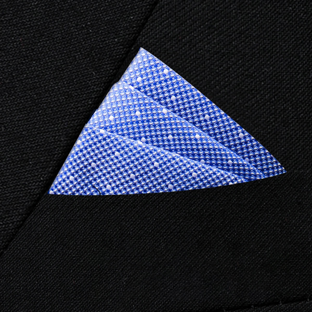 Herren Einstecktuch – Neues Design Jacquard Gewebtes Taschentuch, Braunes Anzug Accessoire für Hochzeit, Party & Formelle Anlässe