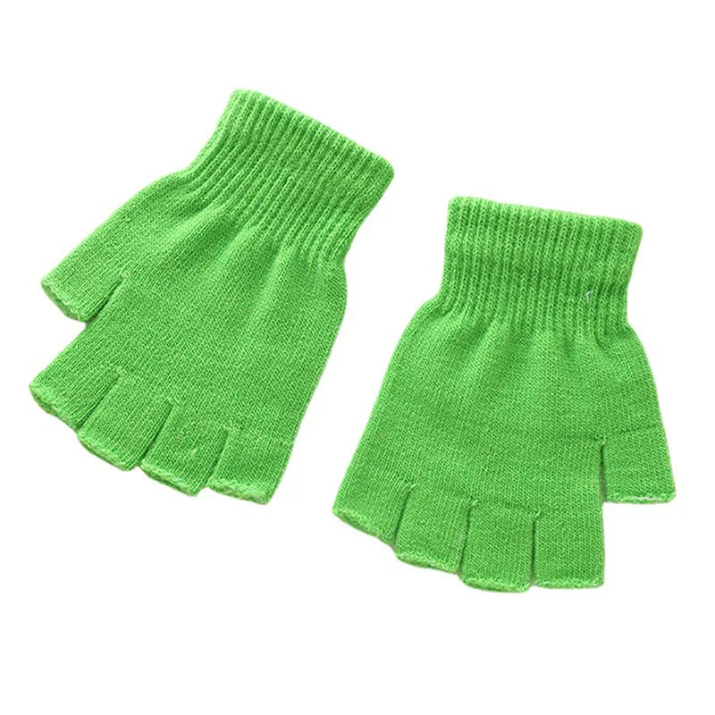 Winter Touchscreen Strickhandschuhe – Warme Unisex Vollfinger Handschuhe | Verdickte Strickhandschuhe aus Kunstwolle für Damen & Herren