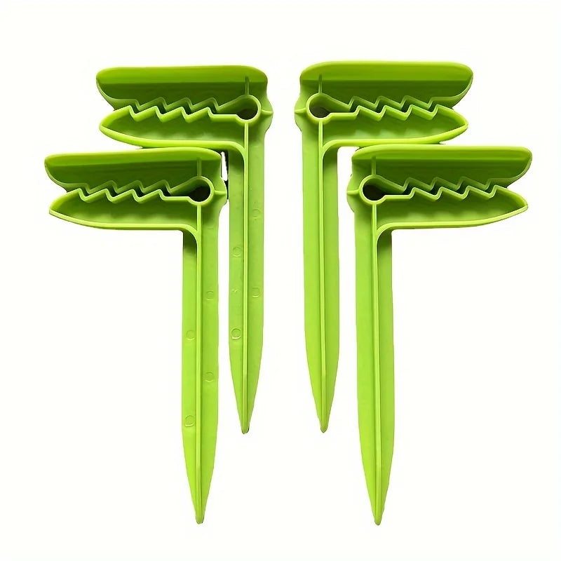 Outdoor Strandtuch- & Picknickdeckenhalter – Windfeste Kunststoff Clips | Decken- & Zeltbefestigung für Camping & Reisen Kaufschwan®