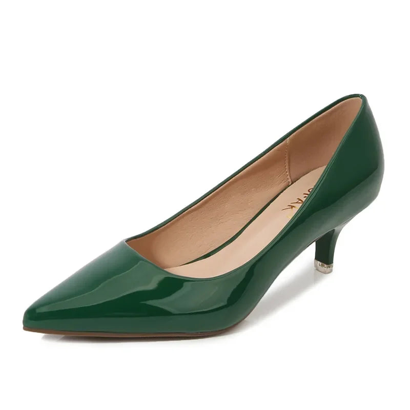 Damen Business-Pumps mit 5 cm Absatz – Elegante Spitzenschuhe