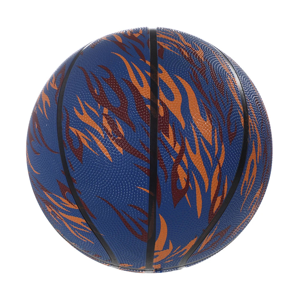 Professioneller Gummibasketball Größe 7 – Langlebiger Outdoor Trainingsball für Erwachsene & Jugendliche | Sportball für Asphalt- & Betonplätze Kaufschwan®