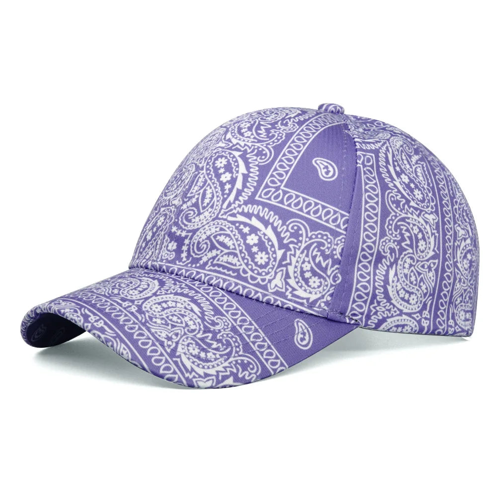 Cashew Blumen Unisex Baseballkappe | Verstellbare Dad Hat für Damen & Herren | Sommer Outdoor Sonnenkappe Hip Hop Trucker Kaufschwan®