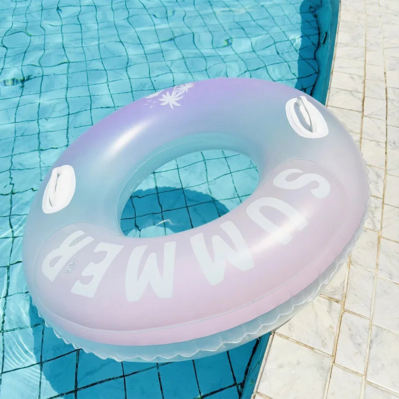 Aufblasbarer Schwimmring für Erwachsene – Verdickter Pool-Schwimmreifen für Jugendliche & Erwachsene Kaufschwan®