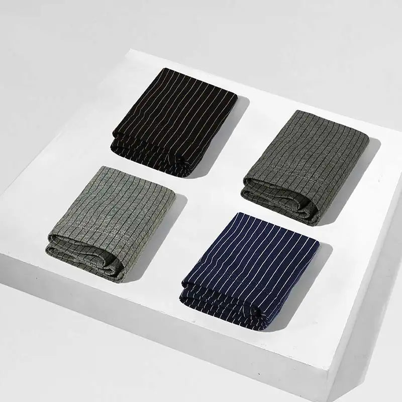 Herren Boxershorts aus Reiner Baumwolle | Einfach, Atmungsaktiv & Bequem | Sommerunterwäsche für Jungen & Männer Kaufschwan®