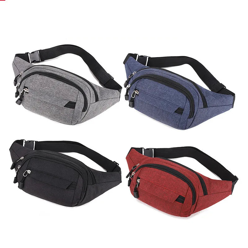 Unisex Hüft- und Bauchtasche – Banana Bum Bag | Modische Gürteltasche, Crossbody Brusttasche & Reise Fanny Pack für Damen und Herren Kaufschwan®