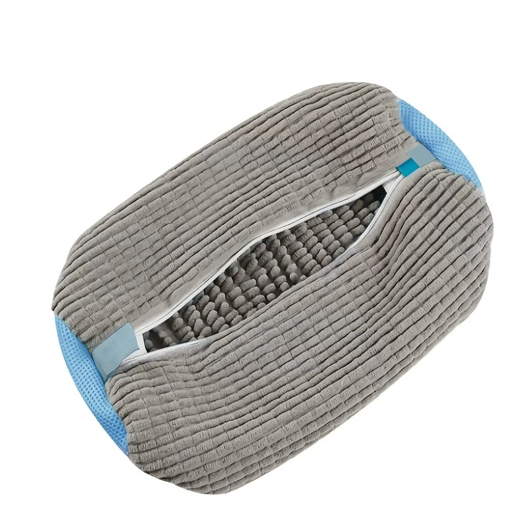 Schuh-Waschbeutel für Waschmaschine – Sneaker Waschbeutel mit 360° Reinigung | Schutznetz für Schuhe & Sportschuhe