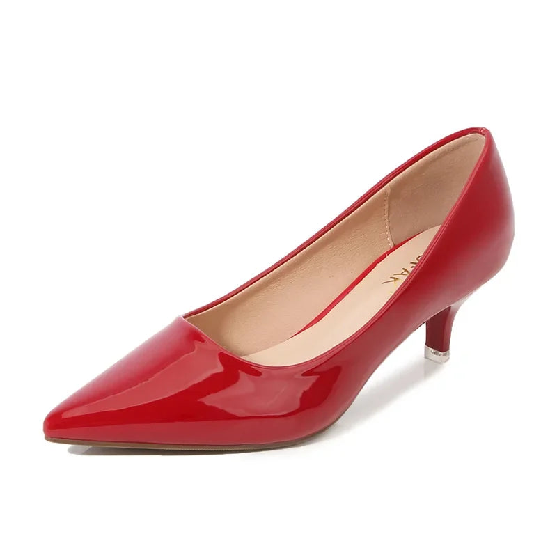 Damen Business-Pumps mit 5 cm Absatz – Elegante Spitzenschuhe