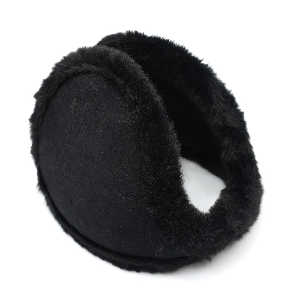 Unisex Warme Fell Ohrwärmer – Damen & Herren Samt Plüsch Ohrschützer | Verdickte Winter Ohrprotektoren für Outdoor, Radfahren & Ski Kaufschwan®