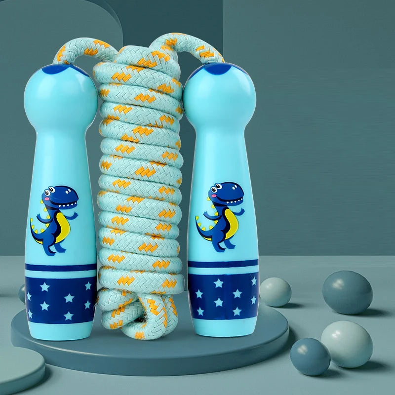 Kinder Springseil – Sportgerät für Kindergarten & Anfänger | Fitness Springseil für Kinder Outdoor Spiel