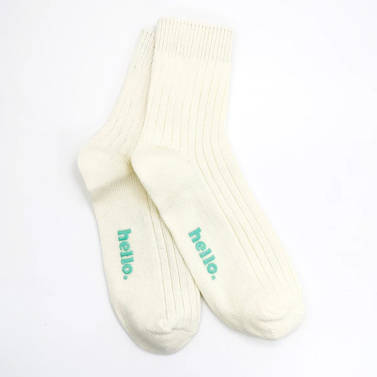 Süße Damensocken | Mode Frühling/Sommer | Weich, Atmungsaktiv, Schweißabsorbierend Bunte Socken Kaufschwan® Creme Einheitsgröße