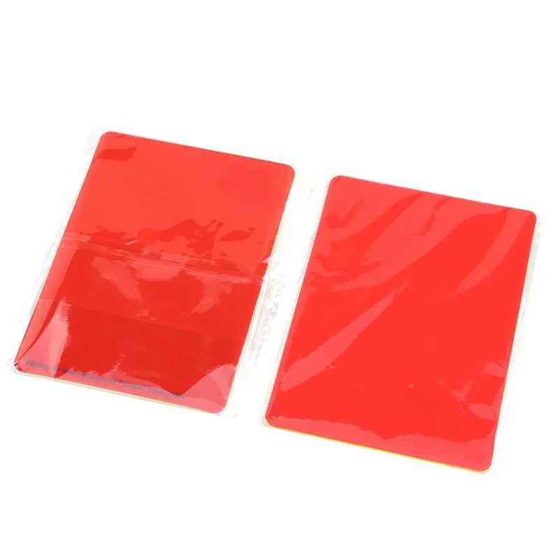 Fußball Schiedsrichter Set – Pfeife mit Rot- & Gelbkarte | Professionelles Fußball Match Zubehör & Outdoor Trainingsausrüstung Kaufschwan®