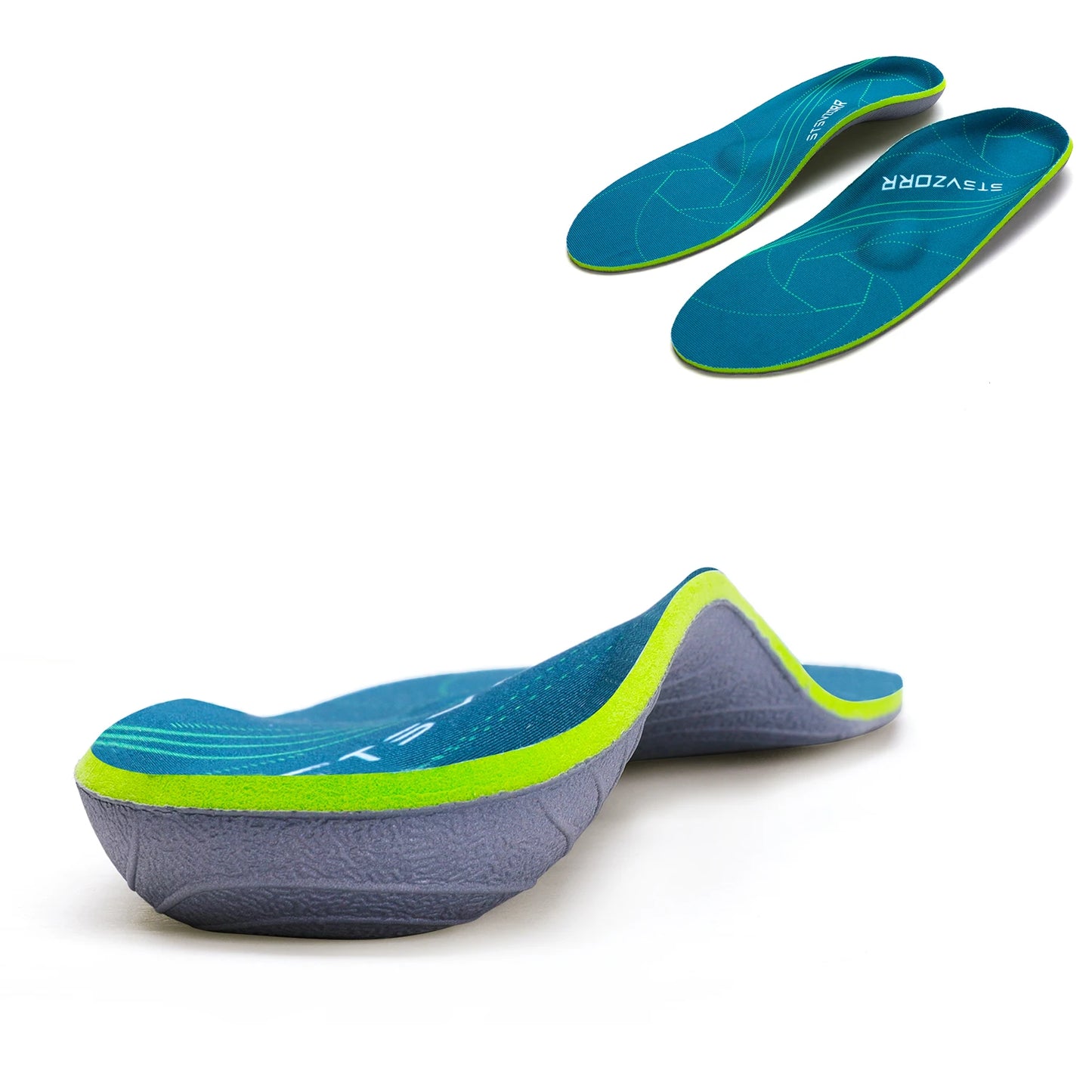 Orthopädische Sporteinlagen 220lbs+ – Hohe Fußgewölbestütze für Damen & Herren | Plattfüße, Fersenschmerzen, Plantarfasziitis Kaufschwan®
