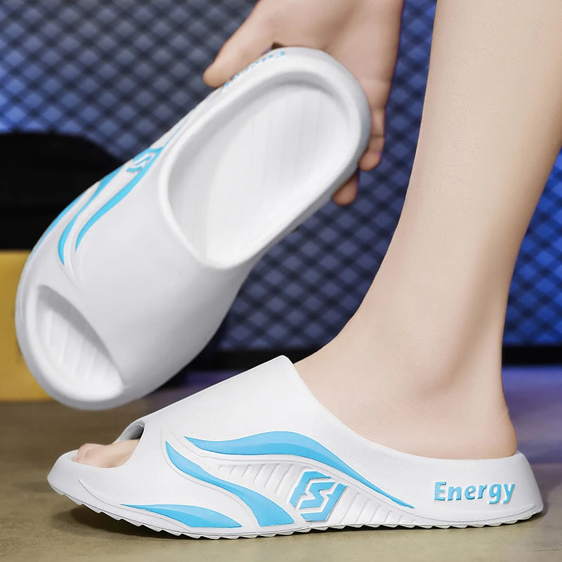 Herren Sommer Flip-Flops für Sport & Zuhause | Outdoor Strandsandalen | Bequeme Freizeitslipper für den Alltag Kaufschwan®