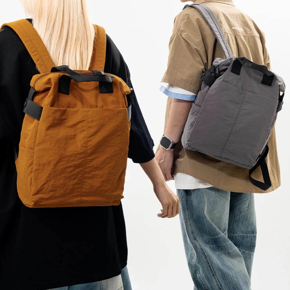 Modischer Rucksack | Leicht & Vielseitig für Schule, Reisen & Wandern | Laptop- & Alltagstasche Kaufschwan®