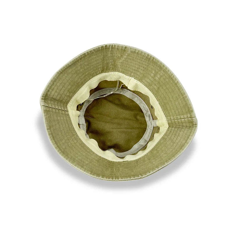 Unisex Baumwoll Anglerhut – Sommerhut aus gewaschenem Jeansstoff für Damen, Outdoor & Reise, Sonnenschutz Kaufschwan®
