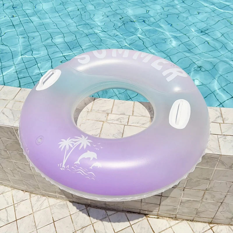 Aufblasbarer Schwimmring für Erwachsene – Verdickter Pool-Schwimmreifen für Jugendliche & Erwachsene Kaufschwan®
