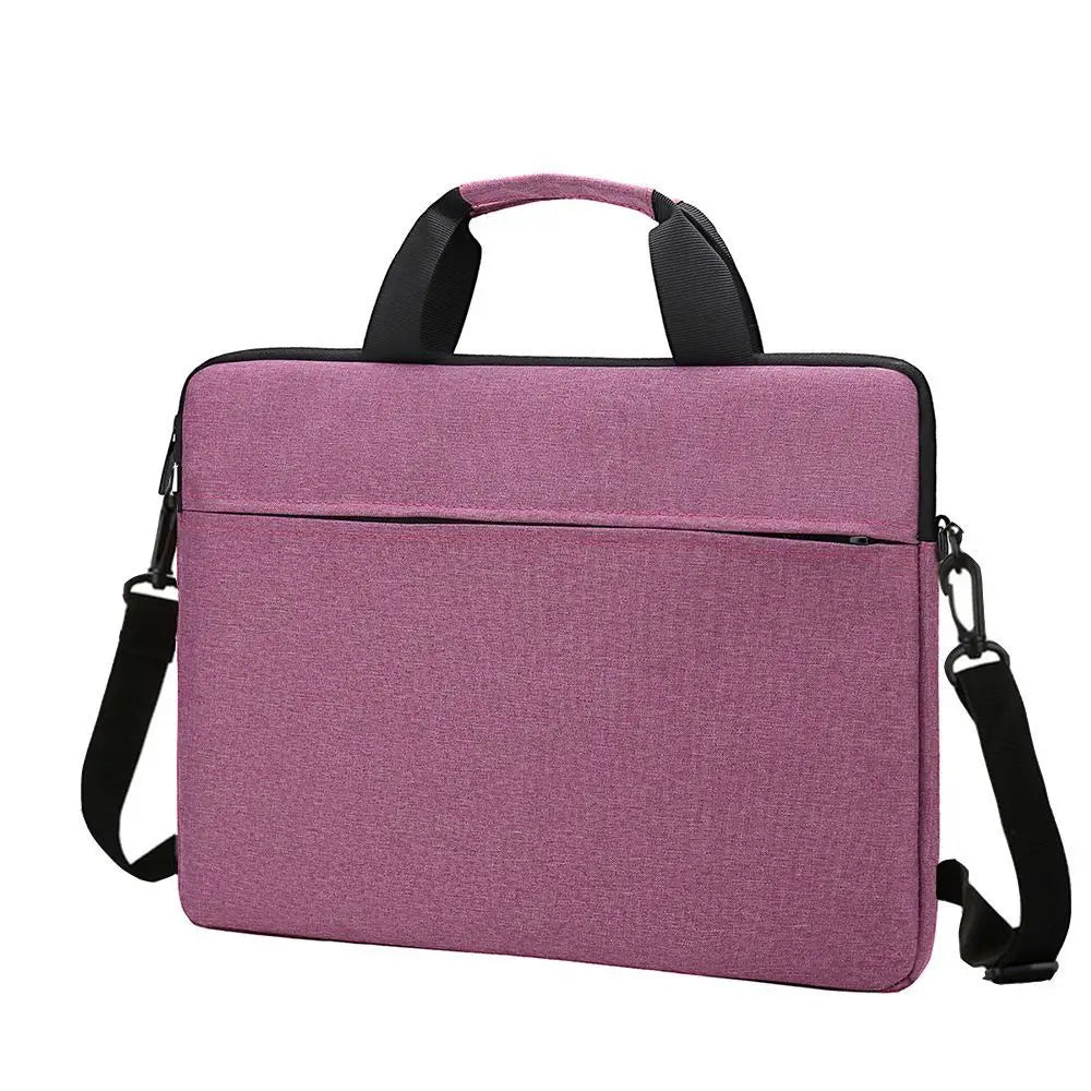 Universelle Laptop Tasche – Stoßfeste Ultra-Dünne Business Notebook-Hülle & Tablet Schutztasche Kaufschwan® Lila 15 Zoll