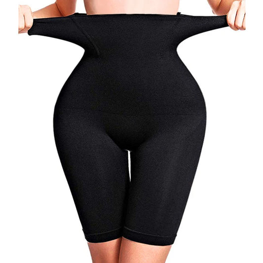 Damen High Waist Shaper Hose – Po-Lifting Figurformende Shorts, Postpartum Bauchweg Shapewear & Taillentrainer Kaufschwan®