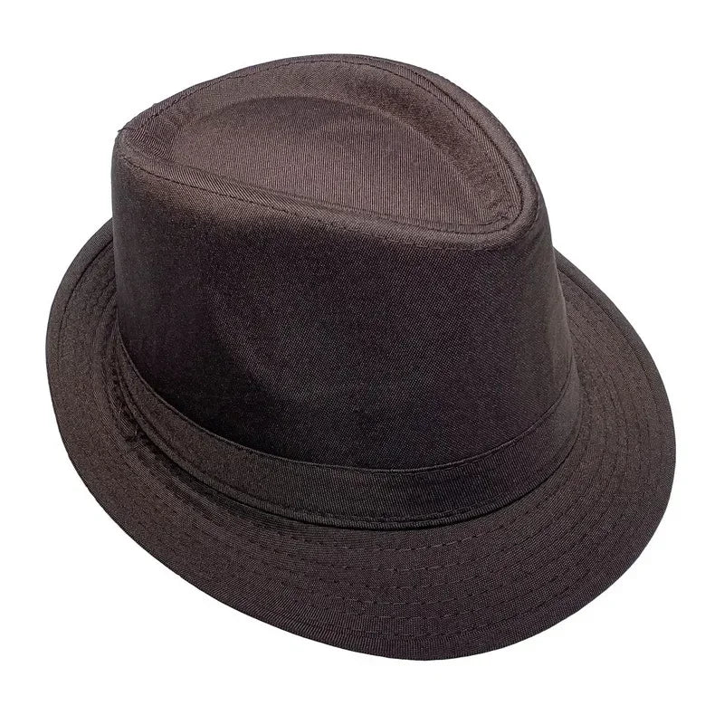 Sommer & Winter Hut - Jazzhut – Britischer Zylinderhut, Herren Fedora, Mittelalte & Ältere Warmer Jazzhut Kaufschwan®
