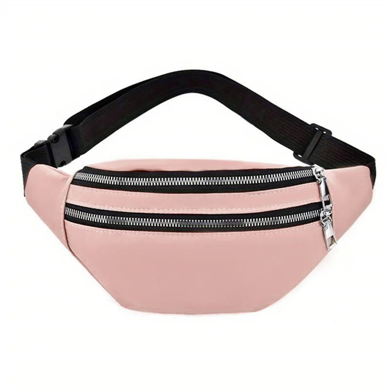 Damen Gürteltasche mit Großem Fassungsvermögen – Wasserdichte Sport Fanny Pack | Outdoor Running, Fitness & Reise Crossbody Tasche Kaufschwan®