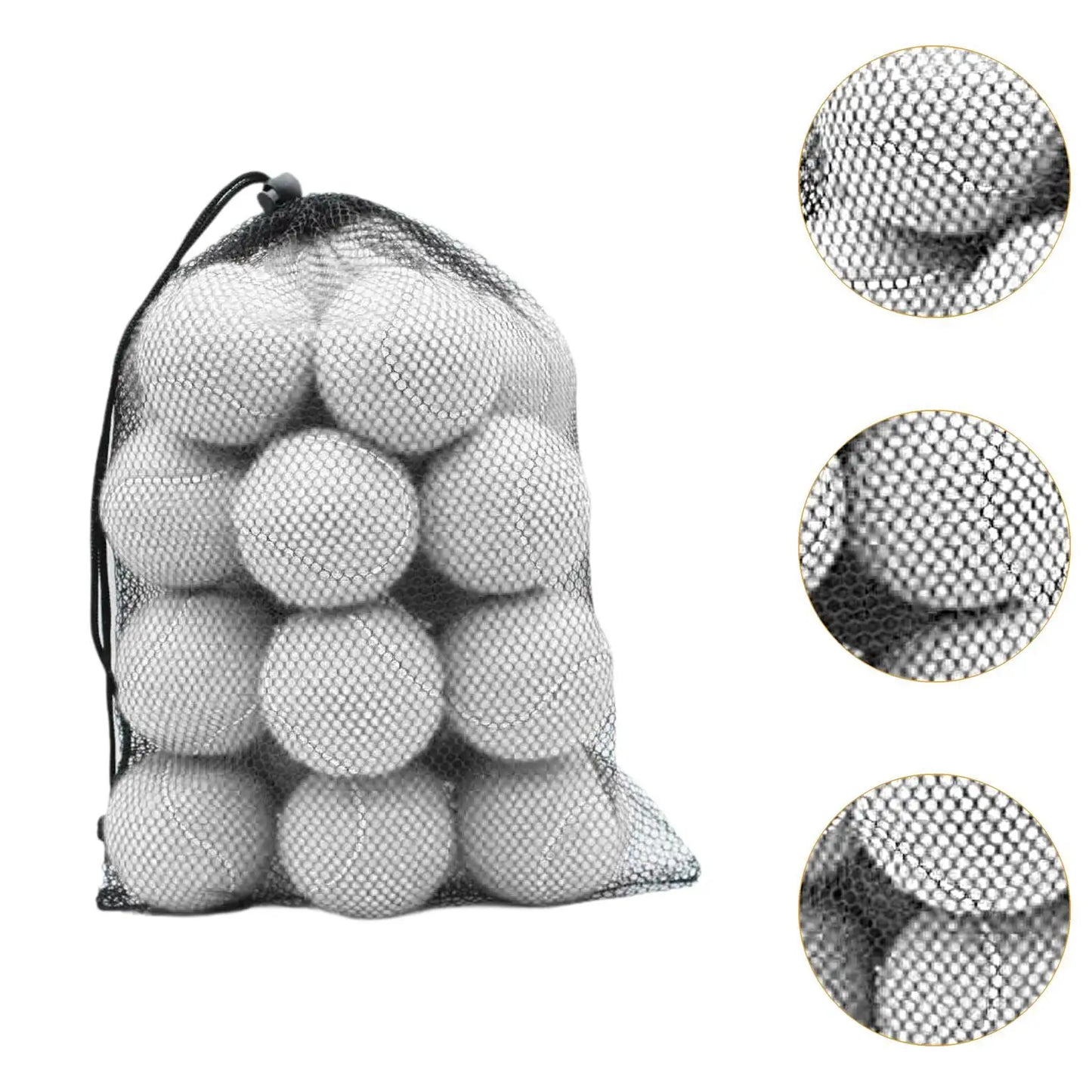 20er Pack Tennisbälle für Training & Übungen – Robuste 2,52" Standardgröße Bälle für Outdoor Sport & Tennistraining Kaufschwan®