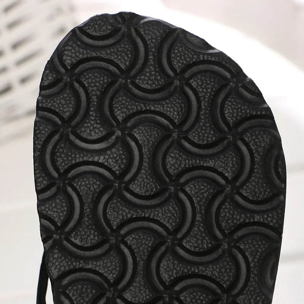 Mode Sommer Gummi Sandalen Flip-Flops | Damen & Herren Leoparden Slipper | Indoor, Outdoor & Strand Flache Slides Kaufschwan®