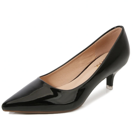 Damen Business-Pumps mit 5 cm Absatz – Elegante Spitzenschuhe Kaufschwan®
