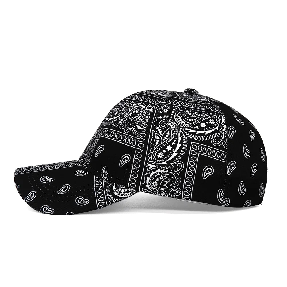 Cashew Blumen Unisex Baseballkappe | Verstellbare Dad Hat für Damen & Herren | Sommer Outdoor Sonnenkappe Hip Hop Trucker Kaufschwan®